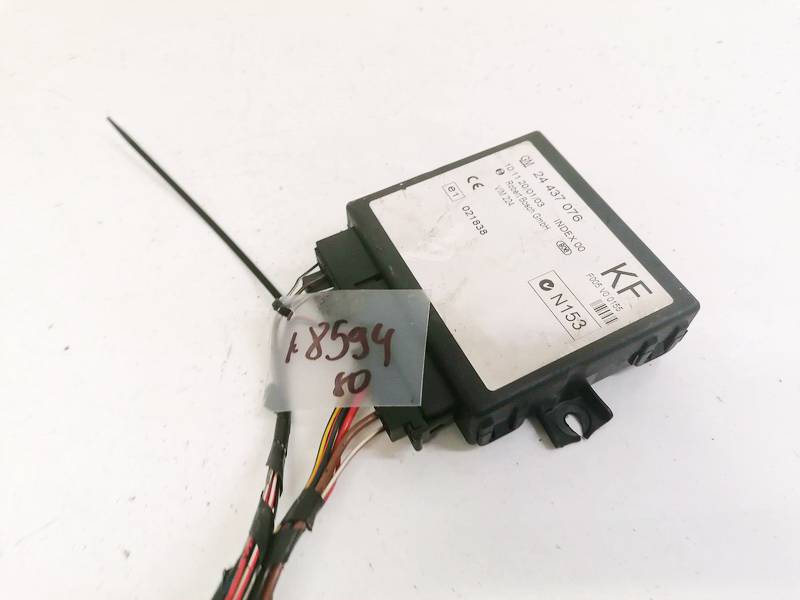 24437076 Opel Zafira 2003 General Module Comfort Relay (Unit) - Thumbnail 2