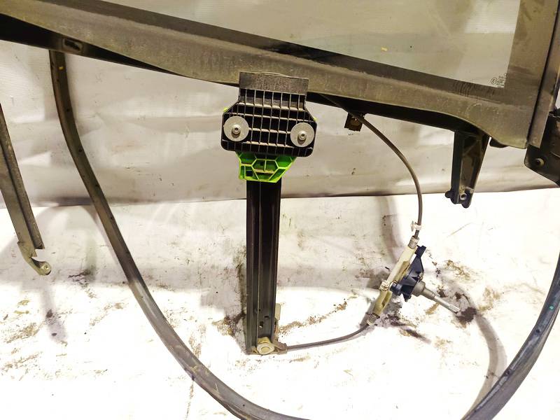 Audi A4 2001 Mécanisme Ascenseurs en Verre Ascenseur-Cristal Port Arrerie Droite - Thumbnail 2