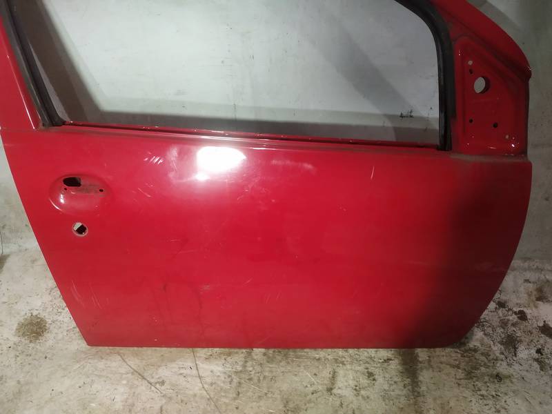 RAUDONOS Toyota Aygo 2006 Doors - FRONT RIGHT - Thumbnail 2