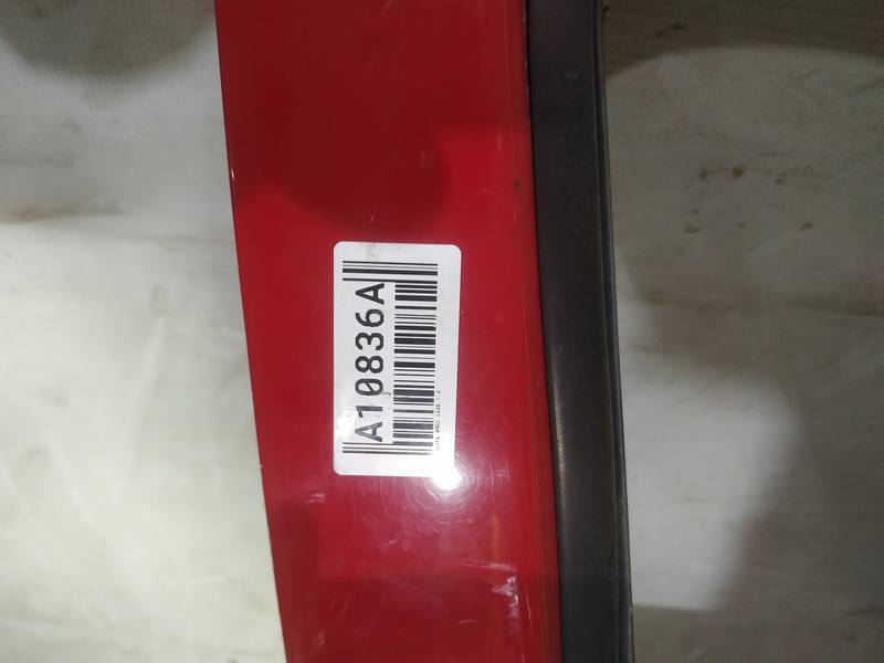 RAUDONOS Toyota Aygo 2006 Doors - FRONT RIGHT - Thumbnail 3