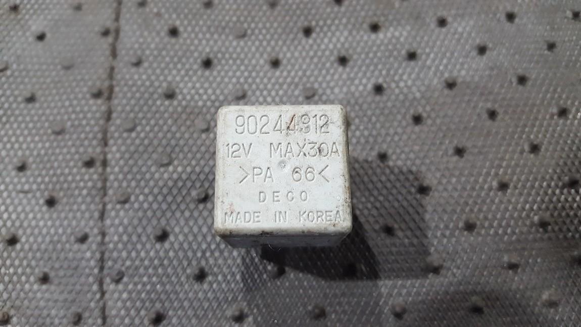 90244312 12VMAX30A Relay module Daewoo Lanos 1999 - EIS00232271 | Used ...