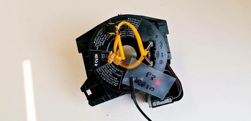 1S7T14A664AD Ford Mondeo 2003 Stūres kasete – SRS gredzens – signāla gredzens