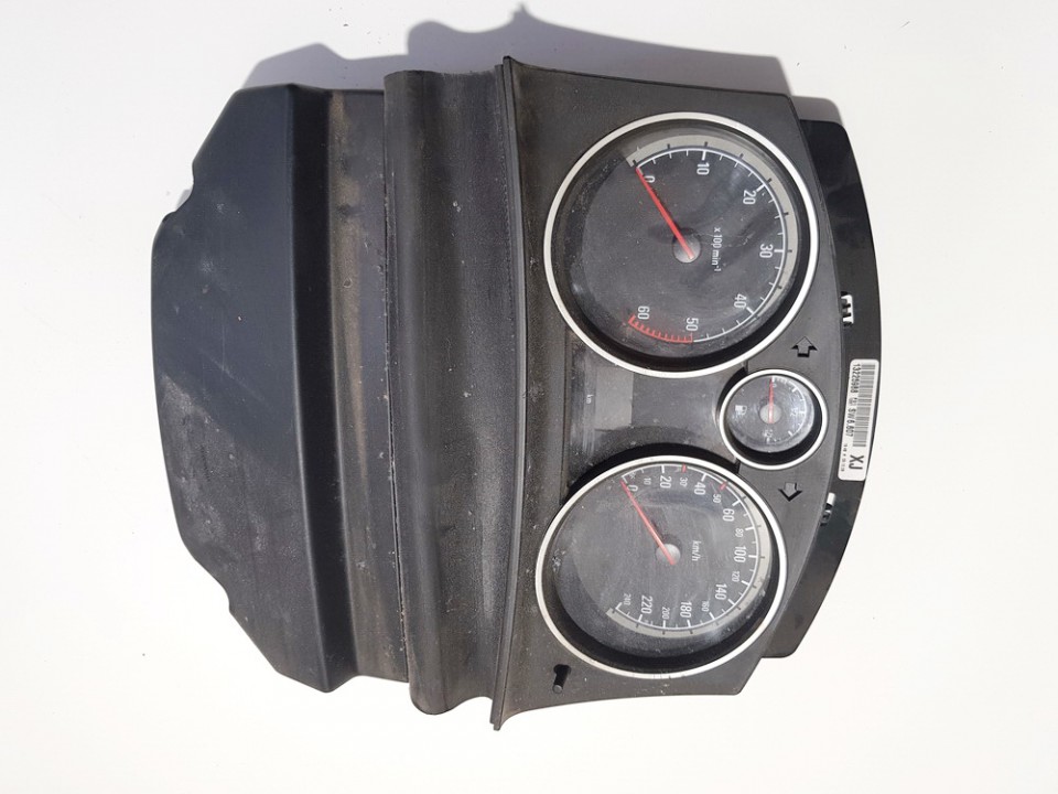 A2C53085860 Opel Zafira 2010 Speedometers - Cockpit - Speedo Clocks Instrument