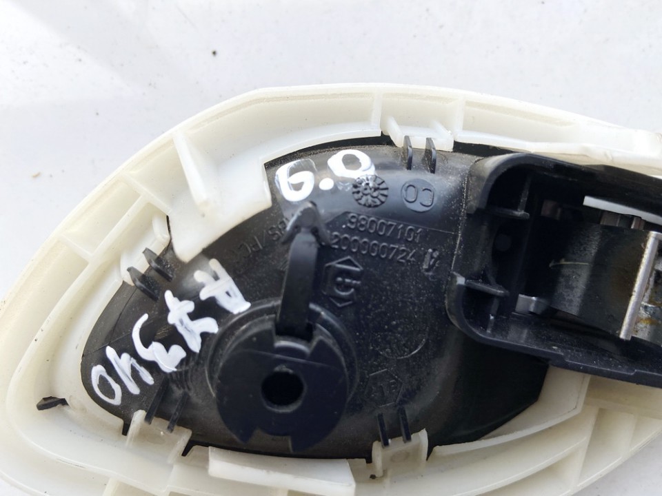 98007101 Renault Vel Satis 2003 Door Handle Interior - FRONT RIGHT - Thumbnail 3