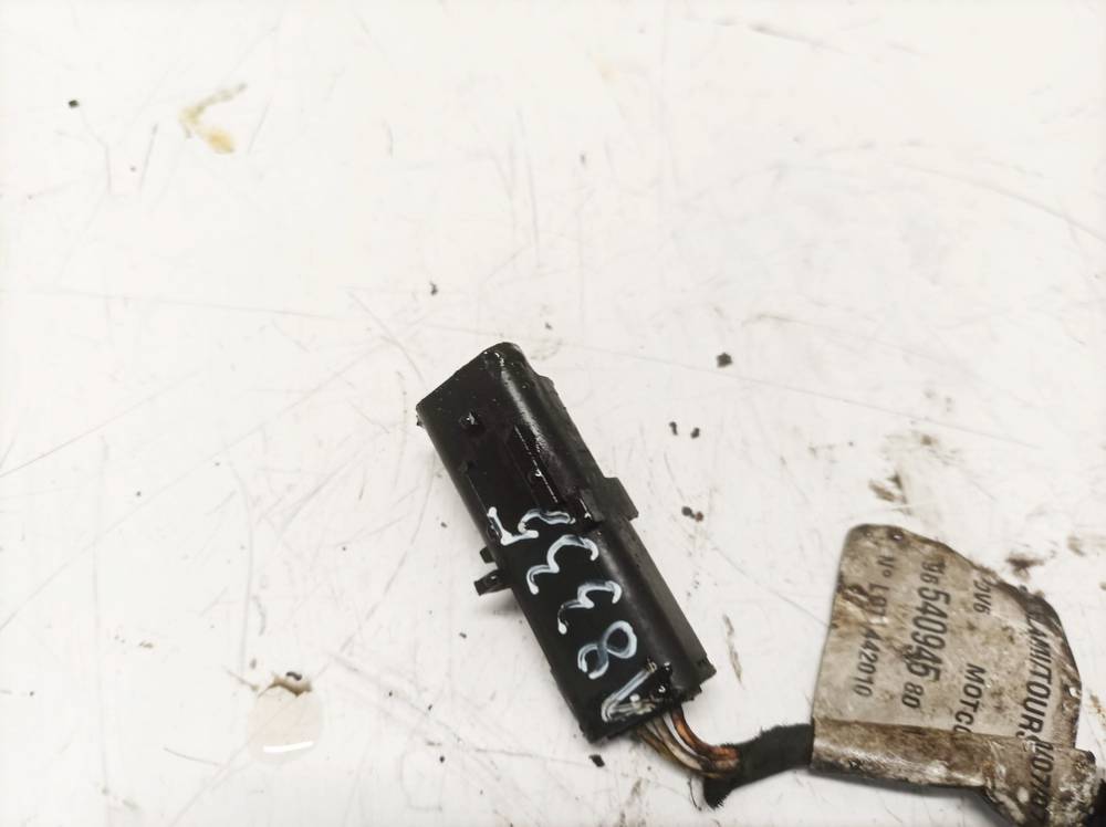 9654094580 Citroen C4 2006 SENSOR CIGUEÑAL, Sensor de posición del cigüeñal - Thumbnail 2