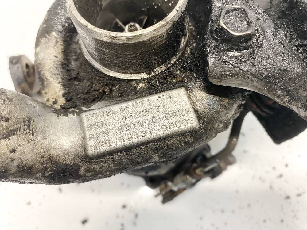 8973000923 Opel Meriva 2004 Turbo Turbocharger - Thumbnail 4