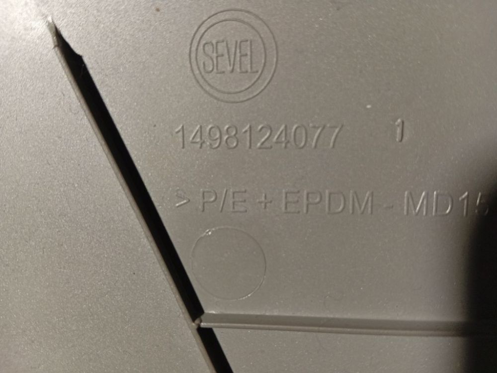 1498124077 Peugeot Expert 2007 Speedometer Surround Trim - Thumbnail 4