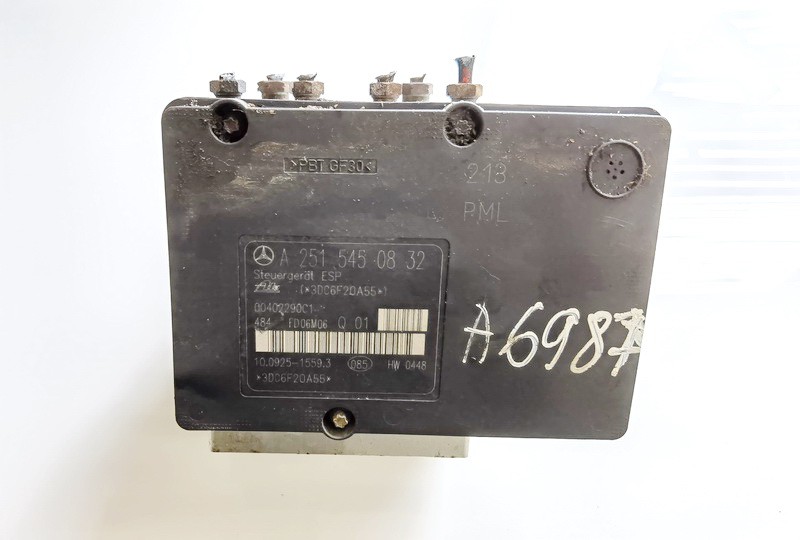 A2515450832 Mercedes-Benz R-CLASS 2007 ABS bloks