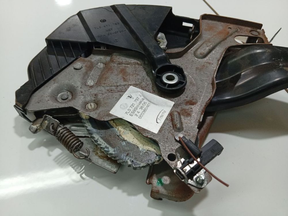 7L0721797J Audi Q7 2006 Rączka hamulca ręcznego - Thumbnail 3