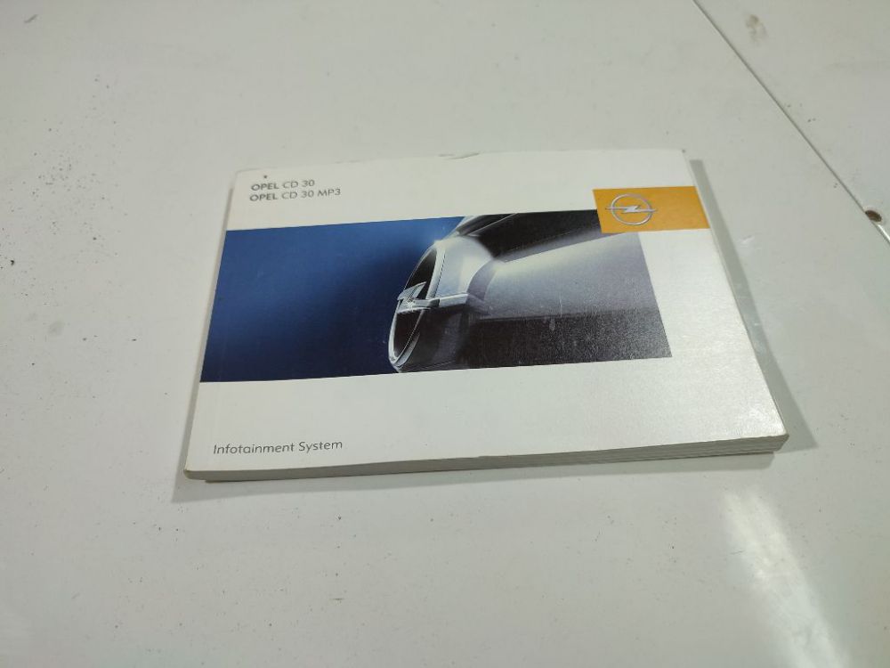 Opel Meriva 2006 руководство пользования