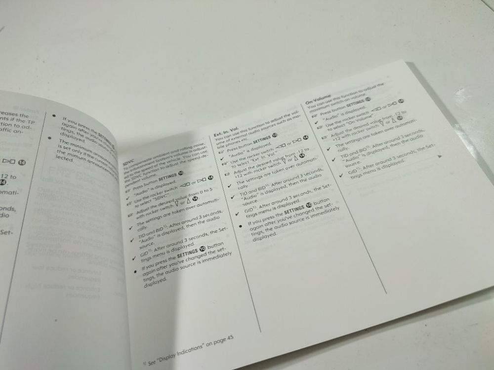 Opel Meriva 2006 руководство пользования - Thumbnail 3