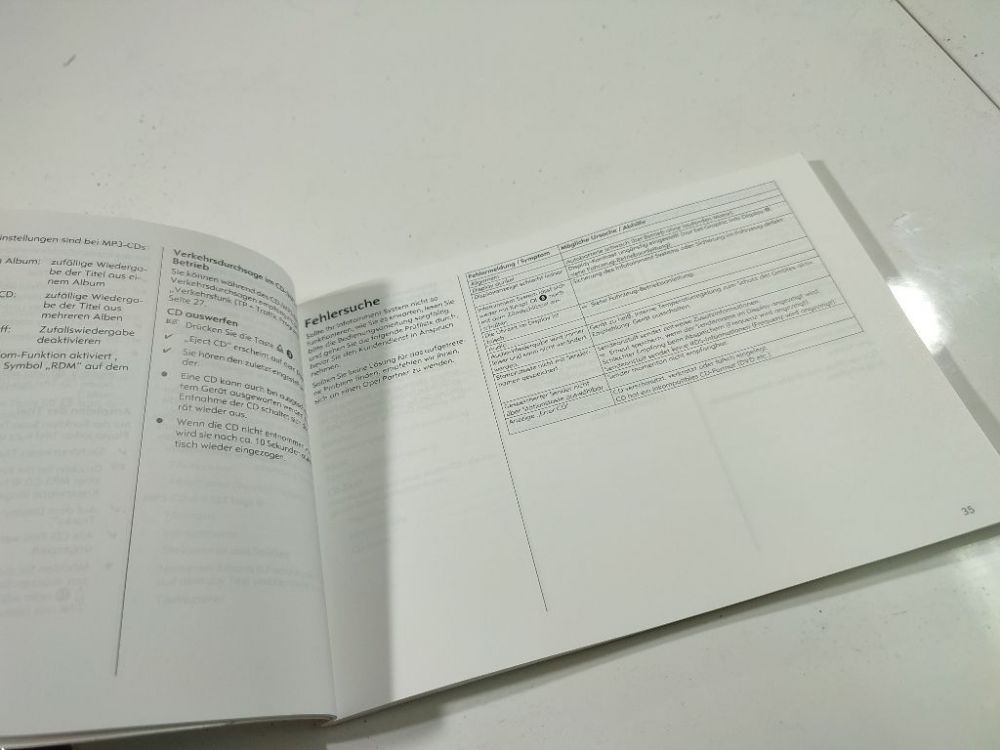 Opel Meriva 2006 руководство пользования - Thumbnail 4