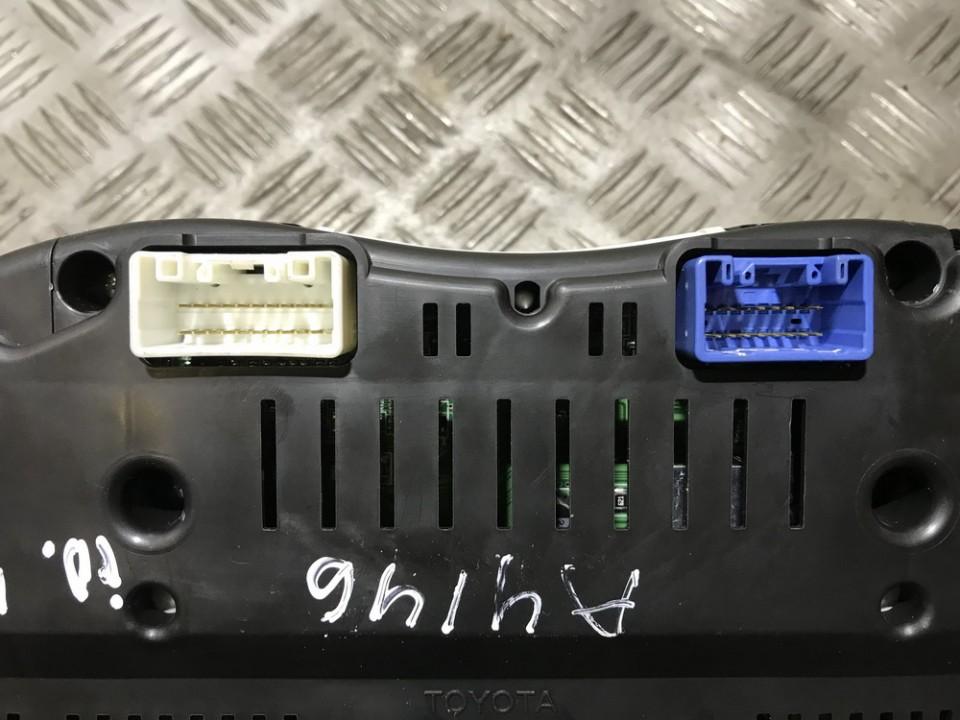 8380005851B Toyota Avensis 2007 Speedometers - Cockpit - Speedo Clocks Instrument - Thumbnail 3