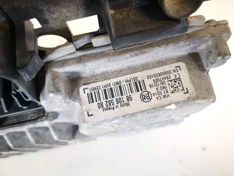 9810858280 Opel Crossland X 2017 Komputer silnika - Thumbnail 2