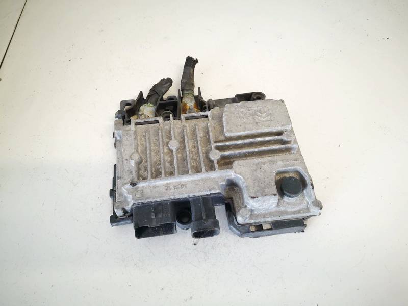 9810858280 Opel Crossland X 2017 ECU Engine Computer (Engine Control Unit)