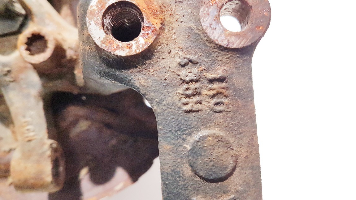 1K0435N Volkswagen Golf 2004 Wspornik piasty - TYLNE LEWE - Thumbnail 3