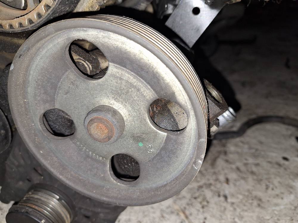 Citroen C8 2006 Pump assembly - Power steering pump - Thumbnail 2