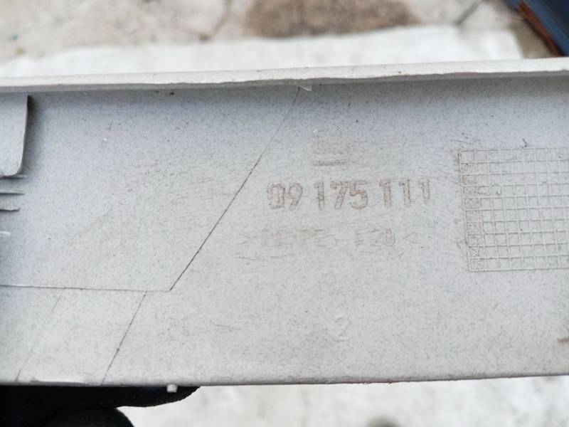 09175111 Opel Astra 1999 Salono apdaila (plastmases) - Thumbnail 3