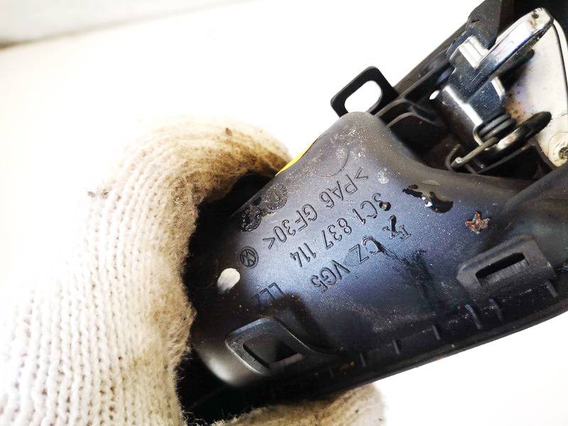 3C1837114 Volkswagen Passat 2008 Door Handle Interior - FRONT RIGHT - Thumbnail 3