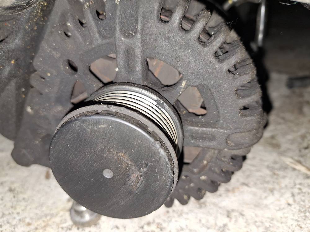 Citroen C8 2006 Alternator - Thumbnail 2