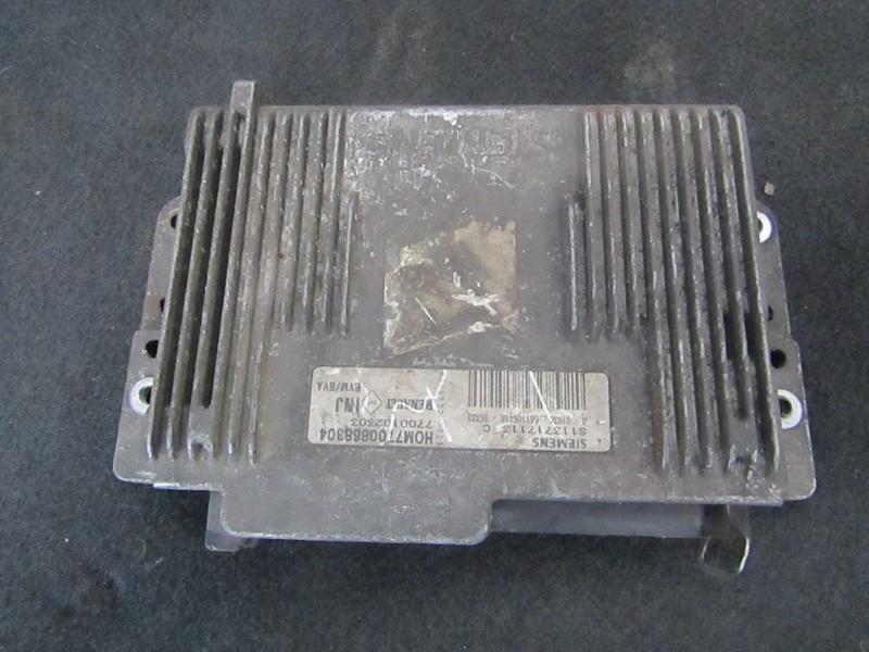 HOM7700868304 Renault Scenic 1998 Dzinēja vadības bloks