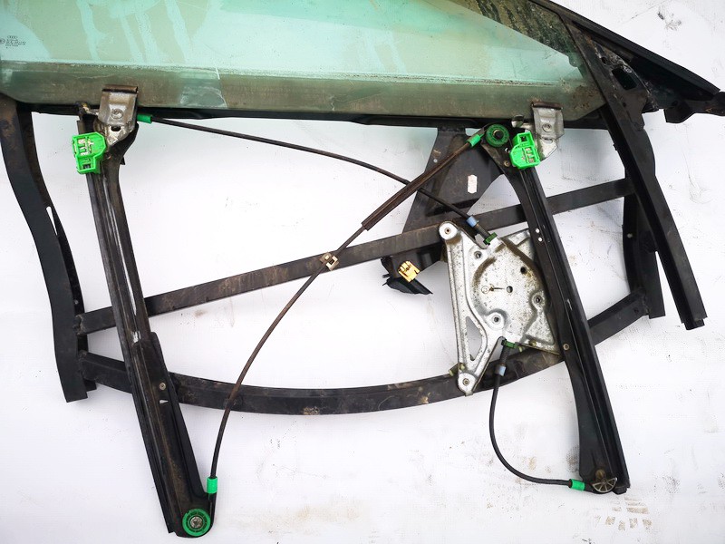 8D0837398B Audi A4 1996 Door winder mechanism (Window Regulator) - FRONT RIGHT