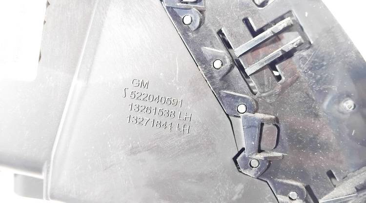 13261538 Opel Astra 2009 Обогревательный канал - Thumbnail 3