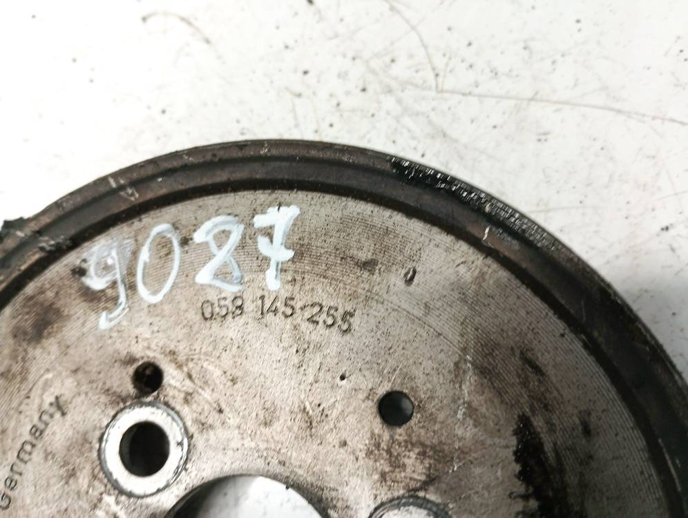 058145255 Audi A6 2000 Vairo stiprintuvo siurblio dantratis (skyvas - skriemulys) - Thumbnail 2