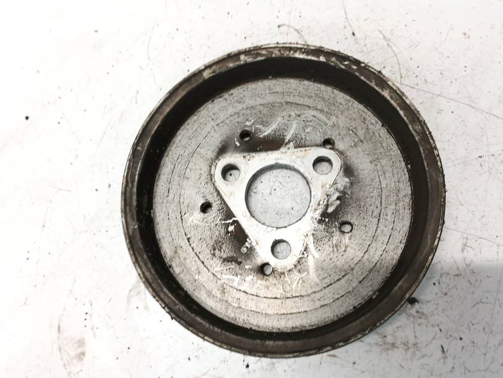 058145255 Audi A6 2000 Vairo stiprintuvo siurblio dantratis (skyvas - skriemulys) - Thumbnail 3