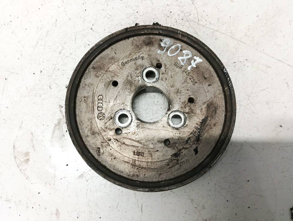 058145255 Audi A6 2000 Koło zębate pompy wspomagania kierownicy (koło pasowe)