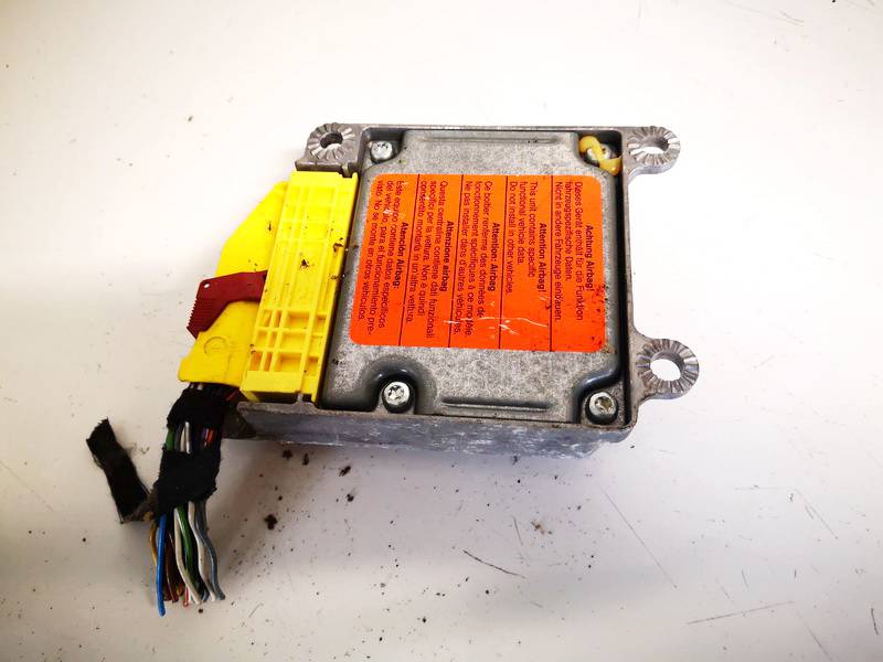 6Q0909605A Volkswagen Golf 2001 Airbag crash sensors module - Thumbnail 3