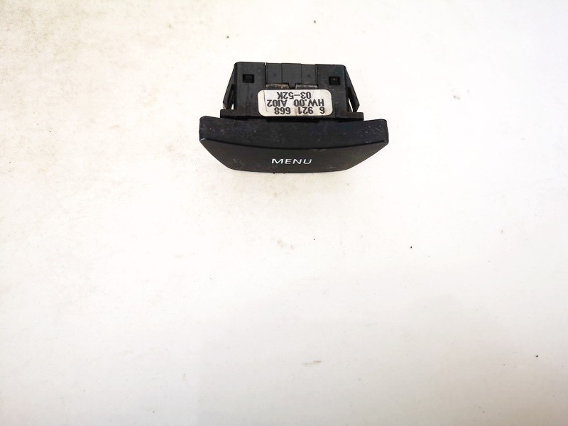 6921668 BMW 5-Series 2006 Radio control switch (Switch radio Control)