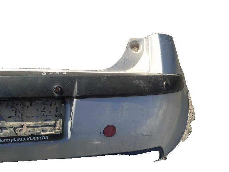 SIDABRINIS Citroen C4 2007 Stoßstange Hinten - Thumbnail 3