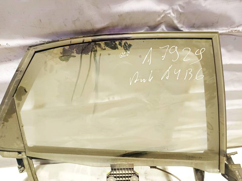 AS2 Audi A4 2001 Vitre de Porte Arrière Droite