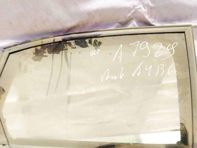 AS2 Audi A4 2001 Vitre de Porte Arrière Droite - Thumbnail 3