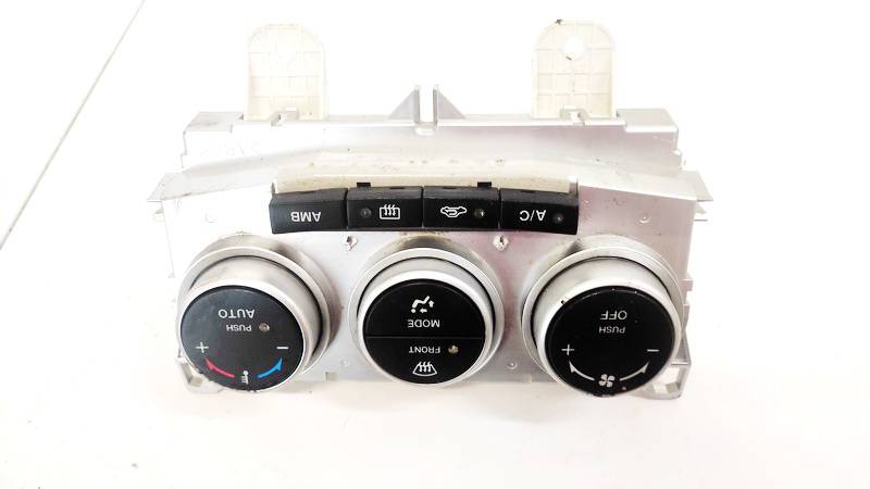 K1900CC30 Mazda 5 2006 Climate Control Panel (heater control switches)