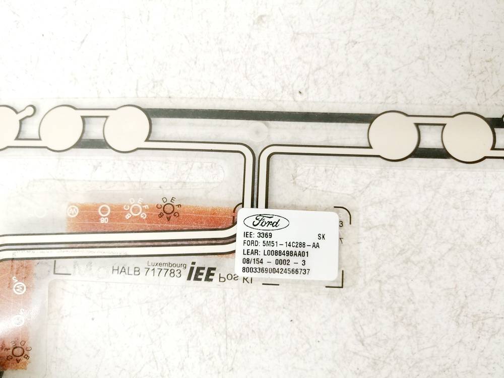 5M5114C288AA Ford Mondeo 2008 Élément chauffant de siège - Thumbnail 3