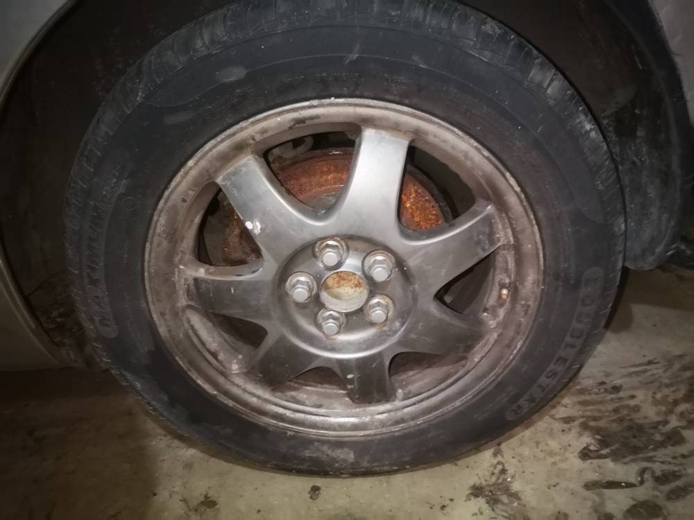 5X100 Toyota Prius 2005 Wheels kit R16