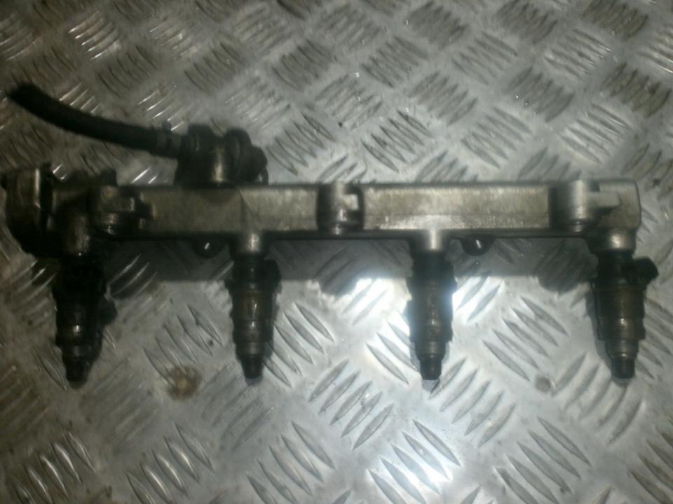 6AFG Fuel injector rail (injectors)(Fuel distributor) Honda Accord 1991