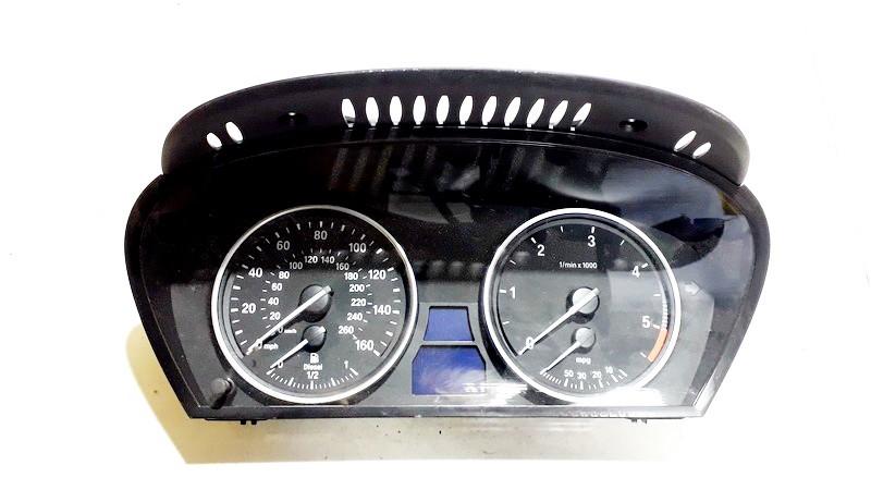 62109194890 BMW 5-Series 2006 Щиток приборов - Автомобильный спидометр