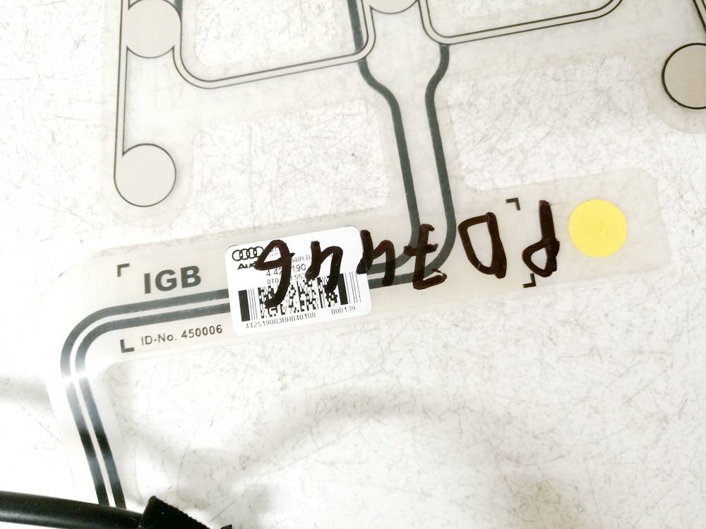 Audi A5 2007 Seat heating element - Thumbnail 3