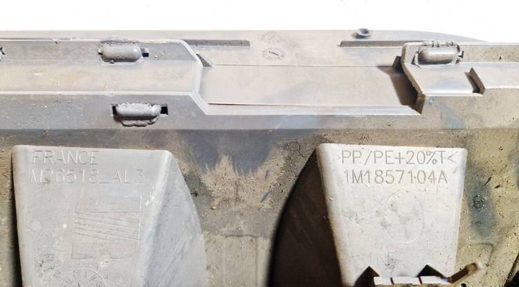 1M1857104A Seat Toledo 2002 Glove Box Assembly - Thumbnail 3