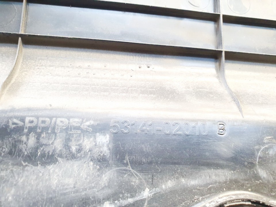 5314102010B Toyota Corolla 2003 ENGINE BONNET-HOOD LOCK TRIM MOLDING - Thumbnail 3