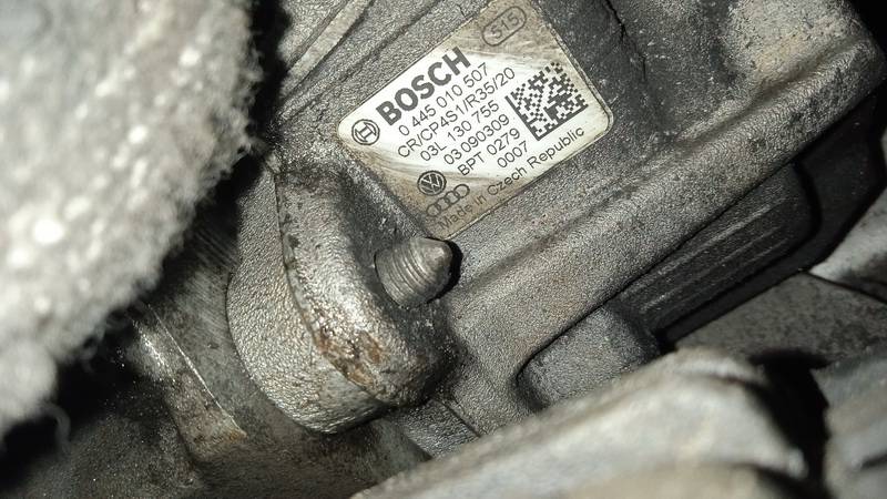 0445010507 Volkswagen Passat 2009 Pompe dinjection - Thumbnail 4