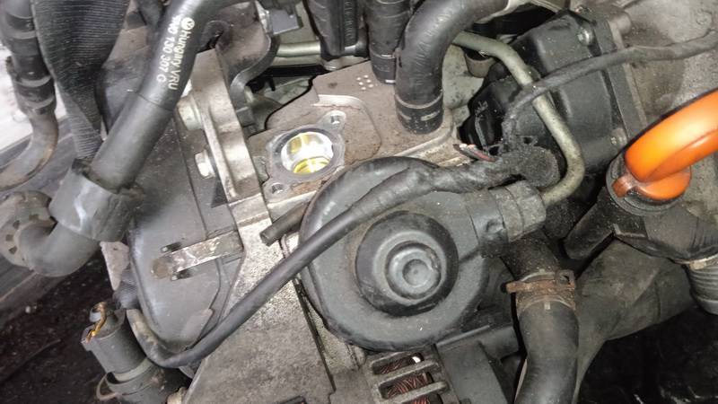 0445010507 Volkswagen Passat 2009 Pompe dinjection - Thumbnail 2