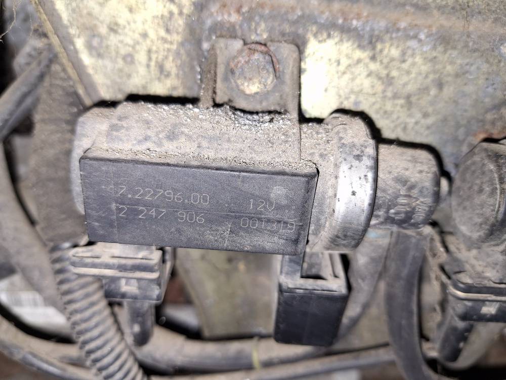 72279600 SsangYong Rexton 2002 Umschaltventil Ventil (Druckwandler, Abgassteuerung) - Thumbnail 2