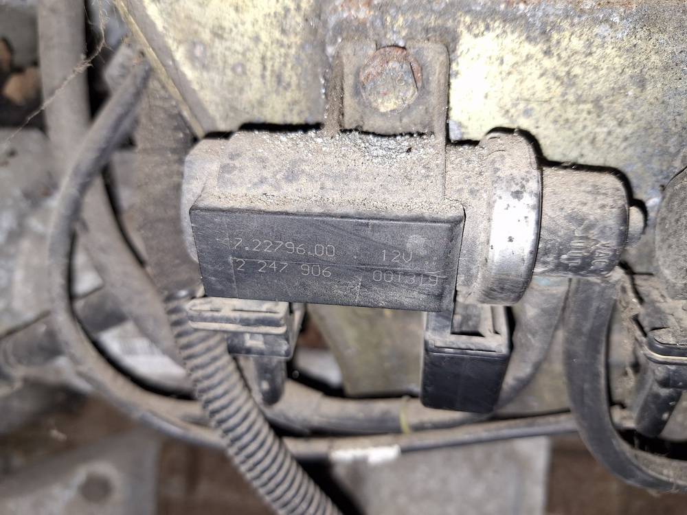 72279600 SsangYong Rexton 2002 Umschaltventil Ventil (Druckwandler, Abgassteuerung) - Thumbnail 3