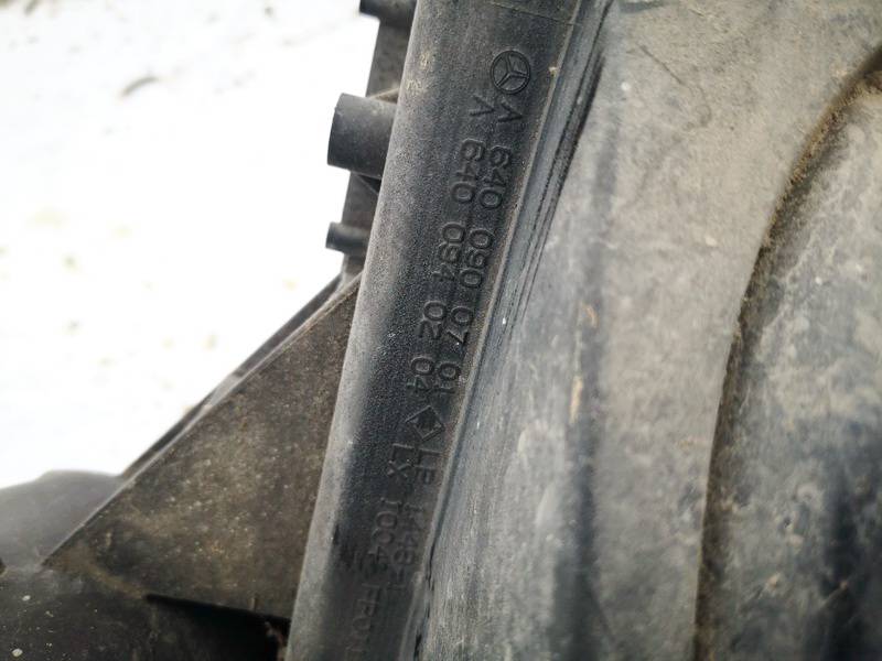 A6400900701 Mercedes-Benz B-CLASS 2005 Gaisa filtra kaste - Thumbnail 2