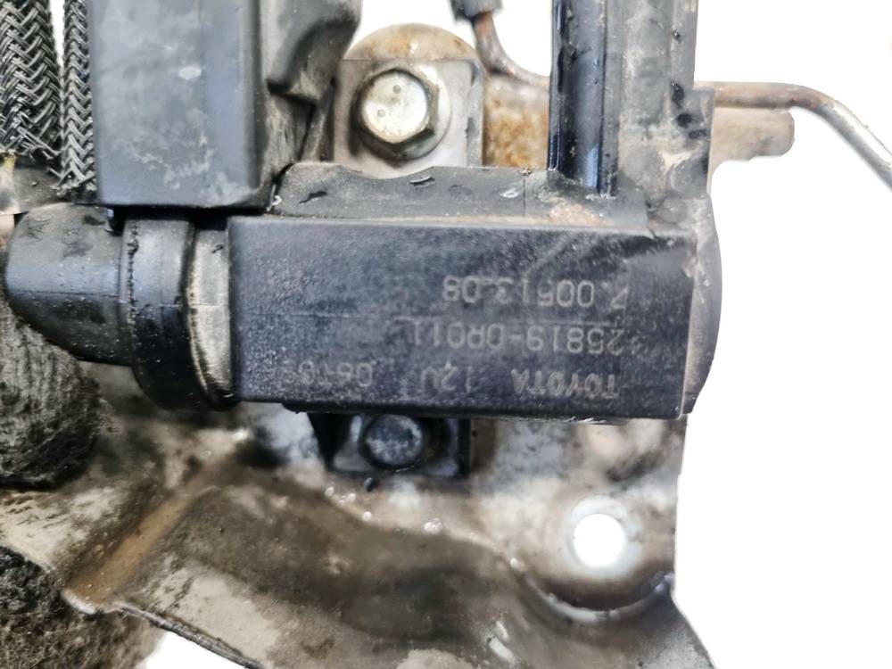 258190R011 Toyota Corolla Verso 2006 CAPTEUR PRESSION TURBO - Thumbnail 4