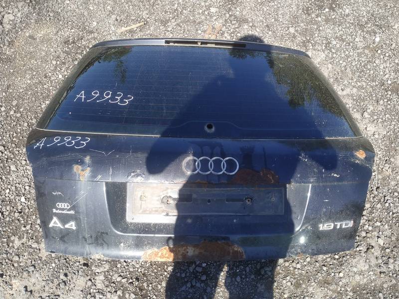 JUODAS Audi A4 2004 Hood - REAR